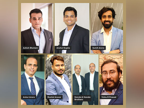 Nanda & Nanda Advocates, Ashish Bhutani, Sumit Arora, Anshul Gupta and Ankur Arora conferred with Times 40 Under 40 Awards 2022